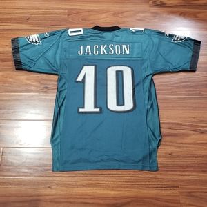 Official Men's Reebok Philadelphia Eagles Jersey #10 DeSean Jackson NFL Football